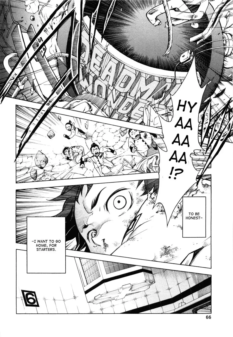 Deadman Wonderland Chapter 1 65